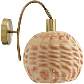 Livabliss Melange Beige Wall Sconce