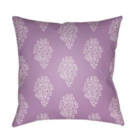 Livabliss Moody Floral Lavender Lilac Accent Pillow Cover - 22x22