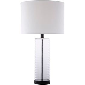 Livabliss Magna White Ivory Accent Table Lamp