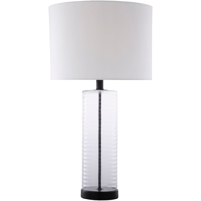 Livabliss Magna White Ivory Accent Table Lamp MGA-002