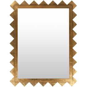 Livabliss Harrison Gold Accent Mirror