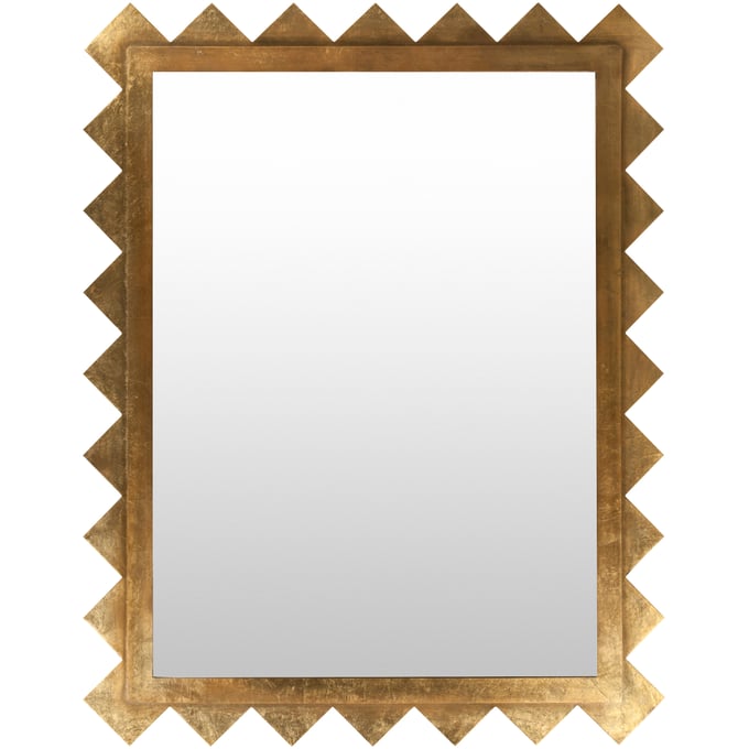 Livabliss Harrison Gold Accent Mirror MRR1005-5745