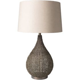 Livabliss Mccrory Ivory Accent Table Lamp