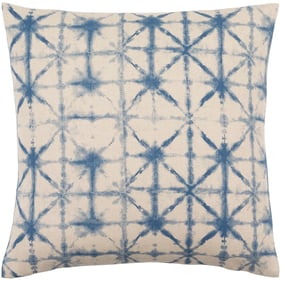 Livabliss Nebula Blue Light Beige Accent Pillow Cover - 20x20