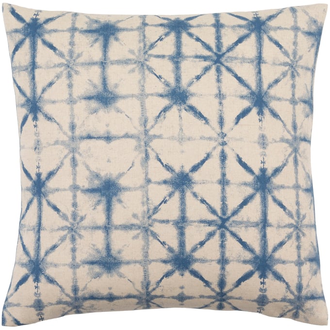 Livabliss Nebula Blue Light Beige Accent Pillow Cover - 20x20 NEB003-2020