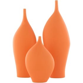 Livabliss Neo Orange Vase