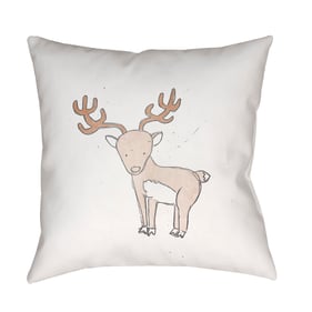 Livabliss Nursery Off White Light Silver Slate Pale Accent Pillow Cover - 1...