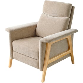 Livabliss Scot Medium Gray Tan Accent Chairs