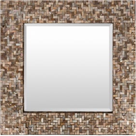 Livabliss Overton Metallic Bronze Accent Mirror