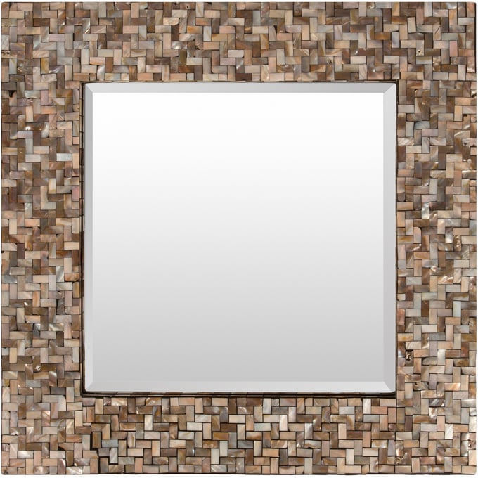 Livabliss Overton Metallic Bronze Accent Mirror OVE-3300