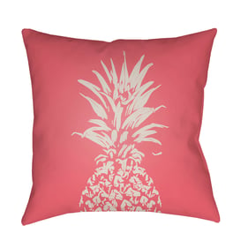 Livabliss Pineapple Rose Gold Light Grey Brick Accent Pillow Cover - 20x20