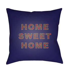 Livabliss Sweet Home Dark Purple Violet Warm Grey Marine Blue Charcoal Acce...