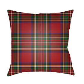 Livabliss Tartan II Ash Taupe Eggplant Garnet Brick Dark Brown Black Accent...