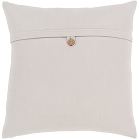 Livabliss Penelope Light Gray Accent Pillow Cover - 20x20