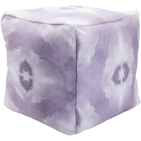 Livabliss Agua Charcoal Lavender Pouf