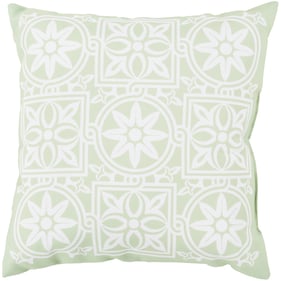 Livabliss Rain Seafoam Blush Accent Pillow Cover - 20x20