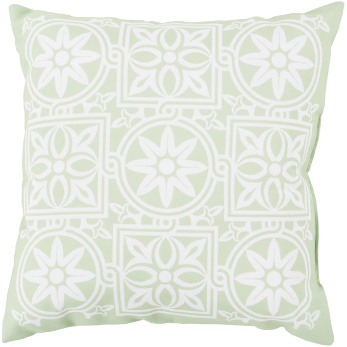 Livabliss Rain Seafoam Blush Accent Pillow Cover - 20x20 RG061-2020