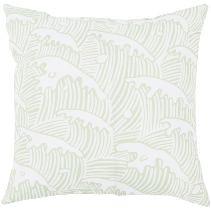 Livabliss Rain Blush Seafoam Accent Pillow Cover - 20x20 RG099-2020