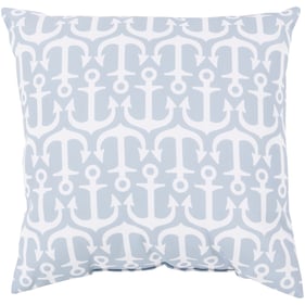 Livabliss Rain Off White Medium Gray Accent Pillow Cover - 20x20