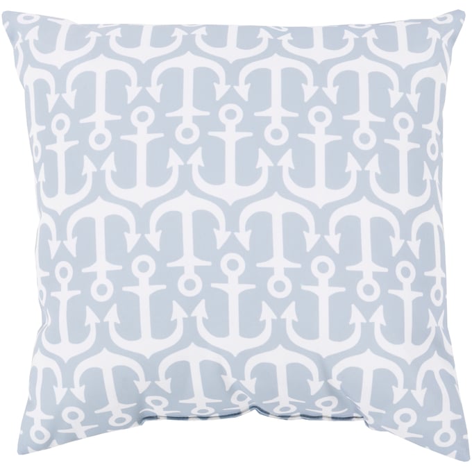 Livabliss Rain Off White Medium Gray Accent Pillow Cover - 20x20 RG117-2020