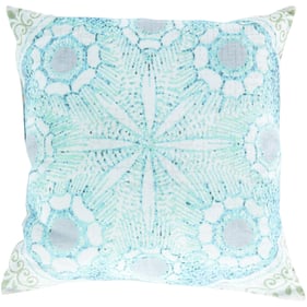 Livabliss Rain Light Green Blue Ivory Black Olive Medium Gray Accent Pillow...