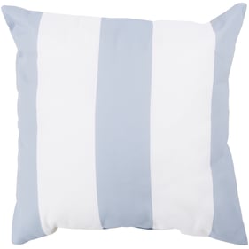 Livabliss Rain Medium Gray Off White Accent Pillow Cover - 20x20