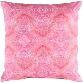 Livabliss Rain Lilac Rose Gold Pale Light Pink Accent Pillow Cover - 18x18