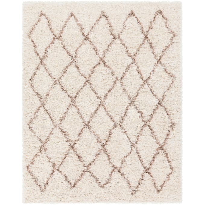 Livabliss Rhapsody Cream Taupe Machine Woven Rug - 120x94 RHA1007-810