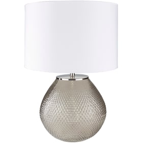 Livabliss Arlo Medium Gray Accent Table Lamp