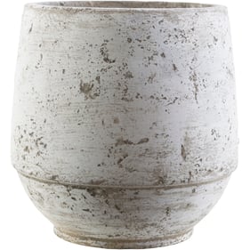 Livabliss Rome Taupe Ivory Medium Planter