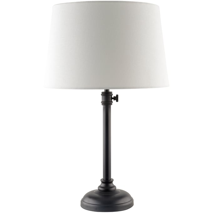 Livabliss Roslin Black White Accent Table Lamp RSN-001