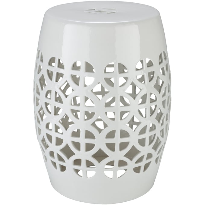 Livabliss Ridgeway White End Table RWY003-131318