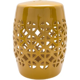 Livabliss Ridgeway Mustard End Table