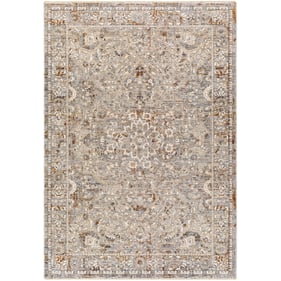 Livabliss Arya Beige White Light Gray Brown Burnt Orange Machine Woven Rug ...