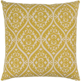 Livabliss Somerset Light Gray Mustard Down Accent Pillow - 18x18