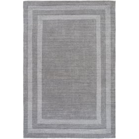 Livabliss Sorrento Gray Handmade Rug - 72x48