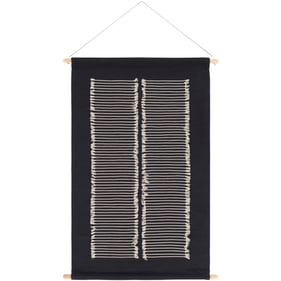 Livabliss Savion Black Beige Wall Hanging