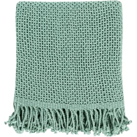 Livabliss Tibey Aqua Throw