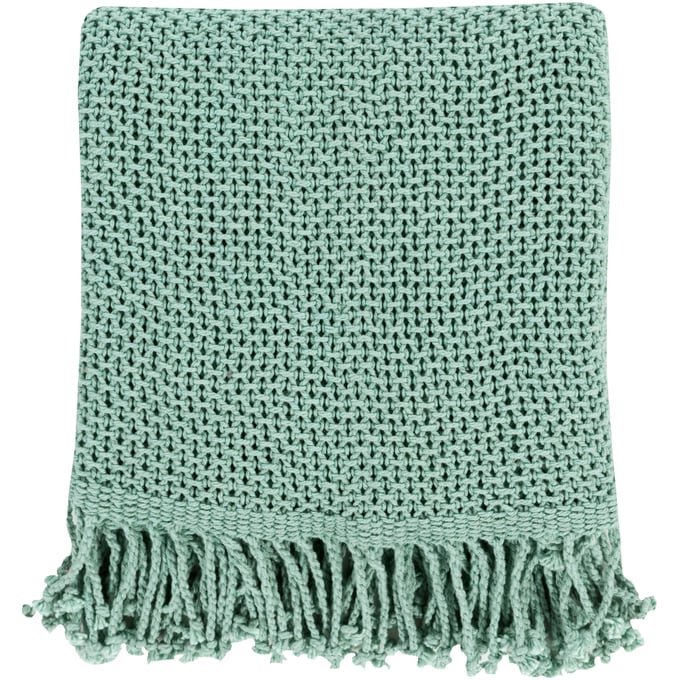 Livabliss Tibey Aqua Throw TBE5000-5070