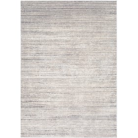 Livabliss Tibetan Tan Medium Gray Charcoal Ivory Machine Woven Rug - 91x63