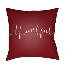 Livabliss Thankful Mocha Light Silver Bronze Brick Eggplant Accent Pillow C...