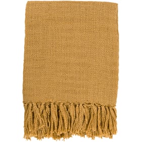 Livabliss Tilda Mustard Throw