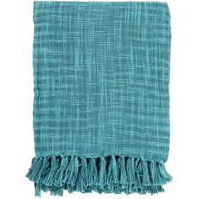 Livabliss Tori Deep Teal Throw