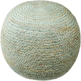 Livabliss Tropics Aqua Pouf