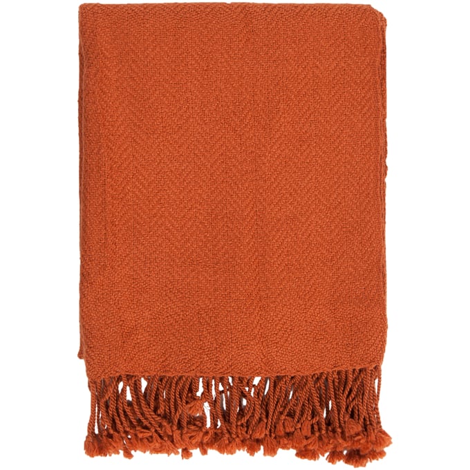 Livabliss Turner Rust Throw TUR8403-5060