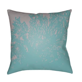 Livabliss Textures Lavender Aqua Accent Pillow Cover - 22x22