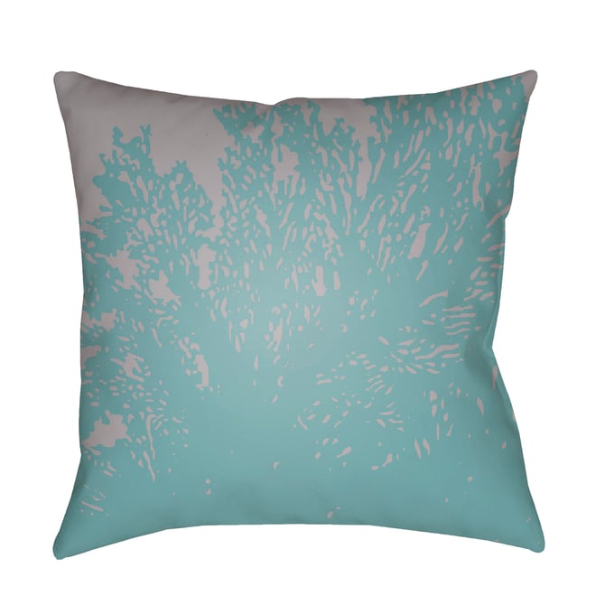 Livabliss Textures Lavender Aqua Accent Pillow Cover - 22x22 TX001-2222