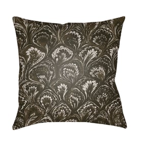 Livabliss Textures Dark Green Accent Pillow Cover - 22x22