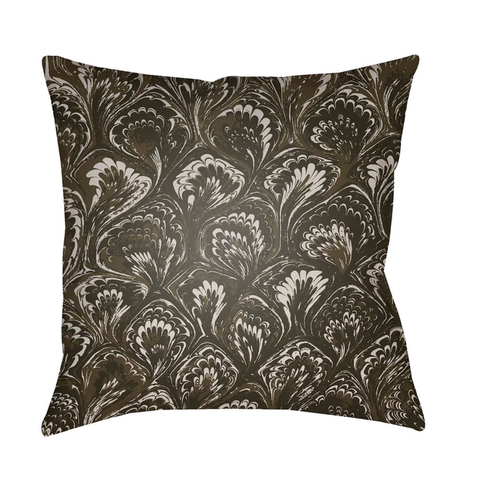 Livabliss Textures Dark Green Accent Pillow Cover - 22x22 TX023-2222