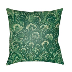 Livabliss Textures Dark Light Green Accent Pillow Cover - 18x18